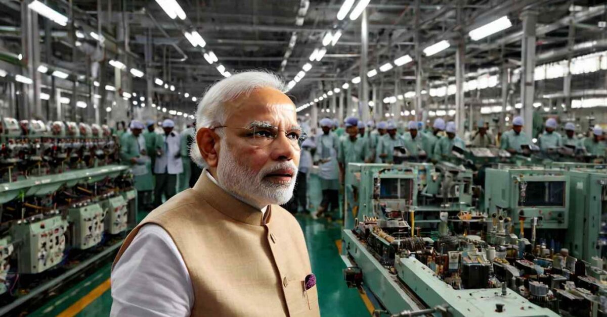Modi’s Plan for India’s Semiconductor Industry in Third Term